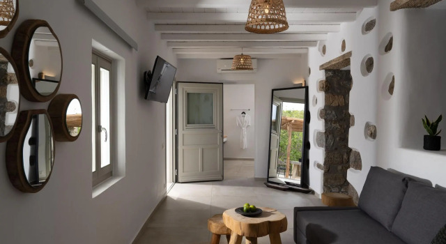 Ikies of Mykonos, Забронировать Гостевой дом Отели Миконоса с завтраком, Завтраки
