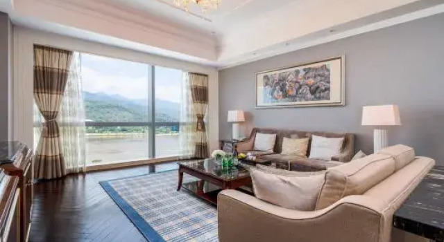 Люкс Дуплекс с видом на реку Jeurong Hotel Fuzhou