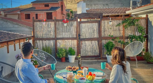 Апартаменты Apartamentos Oncemolinos con desayuno