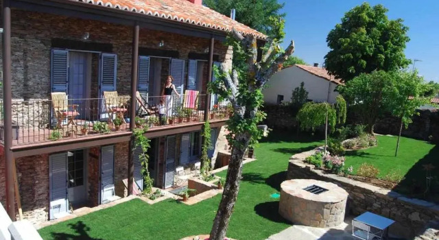 Двухместный номер Standard с видом на сад la Perla Casa Rural sostenible