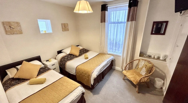 Двухместный номер Standard Aysgarth House
