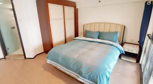 Люкс Дуплекс с 2 комнатами с видом на море Yijia Boutique Suite Apartment (Haihua Island)