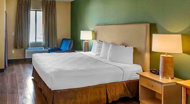 Двухместный номер Standard Extended Stay America Suites - San Rafael - Francisco Blvd East