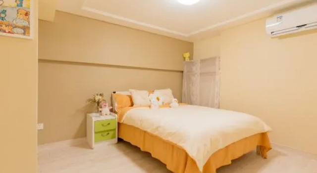 Люкс с 2 комнатами Guangzhou Nuanju Film and Television Theme Apartment