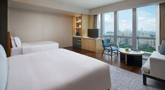 Номер Premium с видом на город InterContinental Zhuhai by IHG