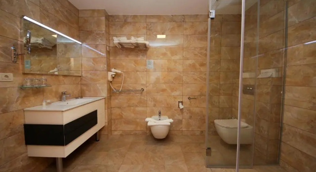 Двухместный номер Standard с балконом и с видом на парк Hotel Villa Radin