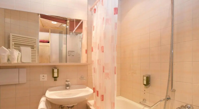 Двухместный номер Standard с видом на горы Hotel Sonnenberg