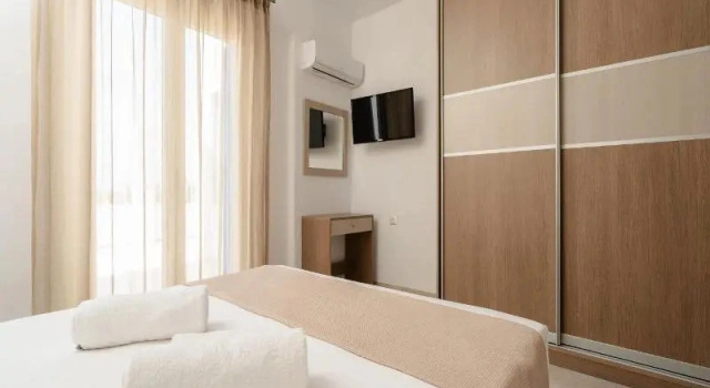 Апартаменты Superior с балконом Evripus Suites