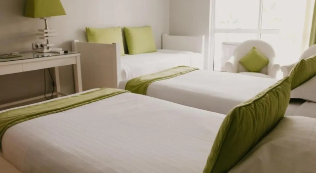 Трёхместный номер Comfort с видом на сад La Pagerie - Tropical Garden Hotel