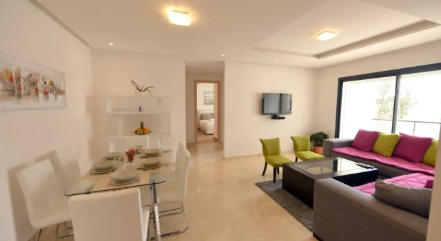 Hay Riad Apartments, Забронировать Апартаменты/квартира Hay Riad Рабат, рядом с Al Omrane Holding