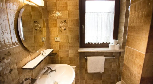 Апартаменты Цокольный этаж Residence Rienz
