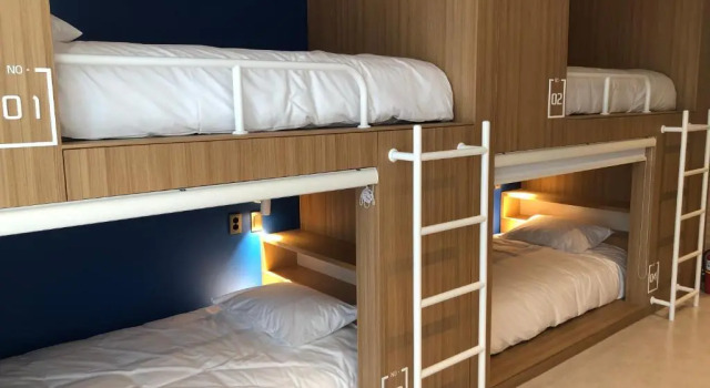 Семейный номер Standard Sangsang Stay Busan