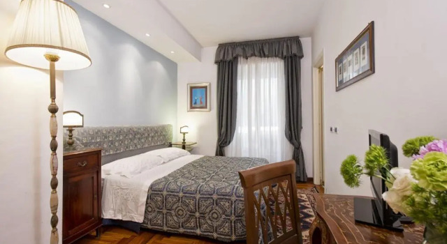 Двухместный номер Standard с балконом B&B Le Sibille