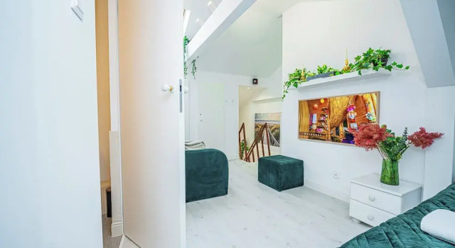 Семейные апартаменты с балконом Baltic Apartments-Willa Carmen 13