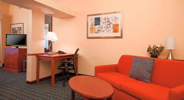 Двухместная студия Fairfield Inn & Suites by Marriott El Centro