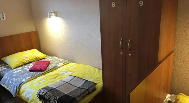 Bett im Wohnheim Yurus Hostel