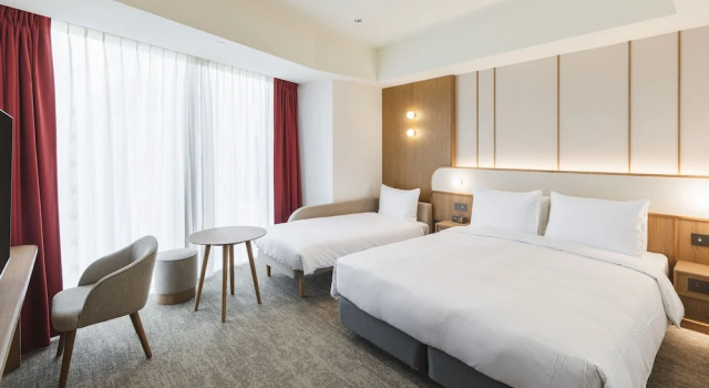 Двухместный номер Superior Sotetsu Grand Fresa Taipei Ximen