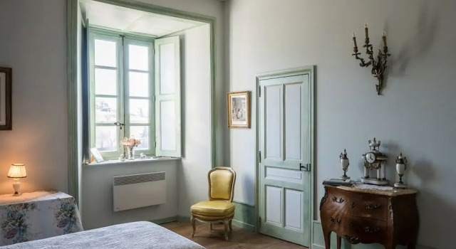 Двухместный номер Comfort Château des Marcilly Talaru