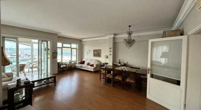 Fully Furnished Flat With Sea View in Canakkale