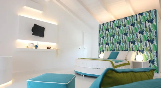 Suite con vista al mar Il Borghetto Creative Resort