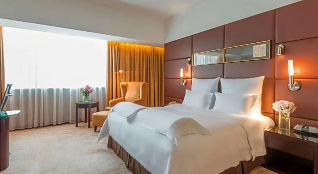 Двухместный номер Deluxe с видом на аэропорт Pullman Guangzhou Baiyun Airport