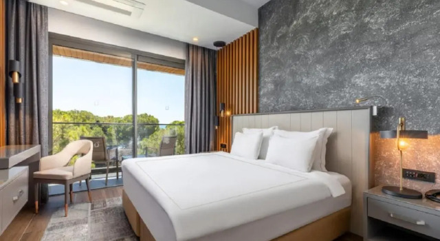Двухместный номер Standard с видом на море Unique Life Style Hotel