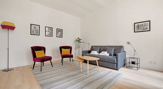 Апартаменты Authentic Apartment - 2br/4p - Monnaie