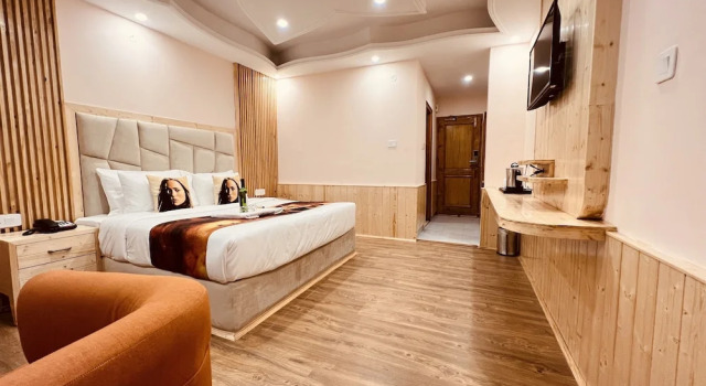 Номер Premium Hill River Resort By West Western -Property of the Year 2024-25 - Central Heated & Air Cooled, Near Mall Road