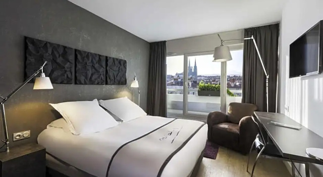 Номер Superior Hotel Litteraire Alexandre Vialatte, BW Signature Collection