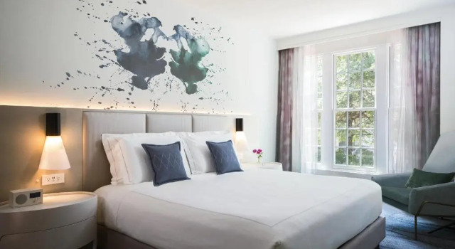 Номер Standard с балконом Archer Hotel Old Town Alexandria