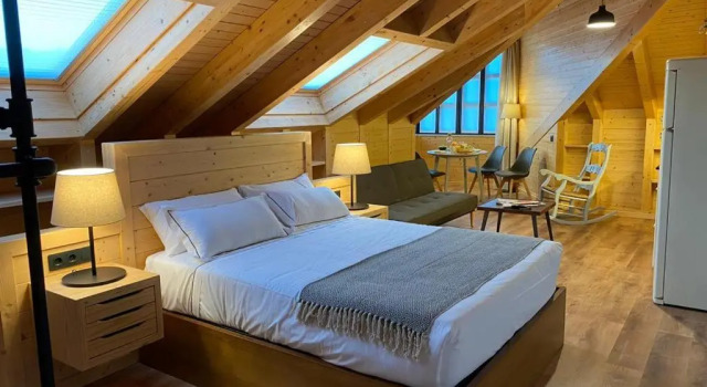 Апартаменты Apartamentos La Casina de los Músicos