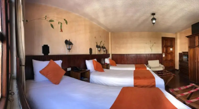 Трёхместный номер Standard Kituandes Hotel