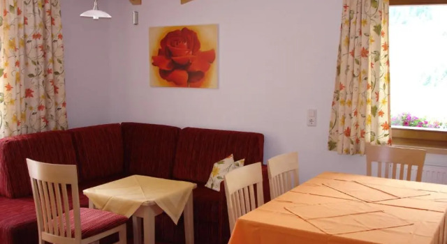 Апартаменты с видом на горы Hotel Garni Försterheim