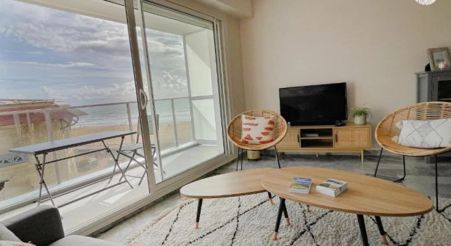Апартаменты Au85, Bel Appartement, Vue Ocean, Pied de la Plage
