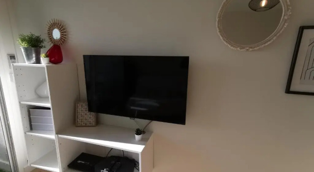 Апартаменты Appartement 1 chambre + parking à deux pas des plages