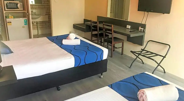 Номер Deluxe Tropical Gateway Motor Inn