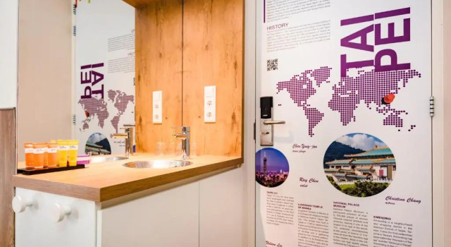 Двухместный номер Small Citiez Hotel Amsterdam