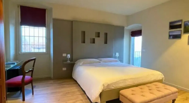 Двухместный номер Standard с балконом Foresteria Antica Bastia B&B