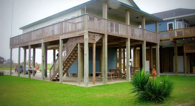1 Fine Day by RedAwning, Book Feriehus Bolivar Peninsula Houston