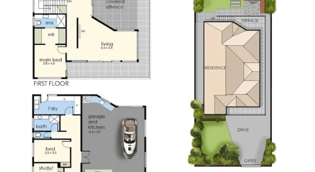 Коттедж Blairgowrie Beachside Retreat Solar Heated Pool