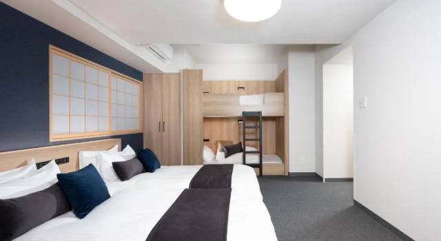 Апартаменты Deluxe Japanese MIMARU Tokyo Shinjuku West