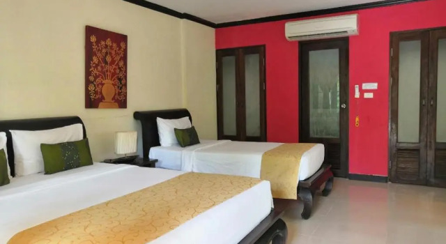 Трёхместный номер Deluxe Seashell Resort Hostel Koh Tao