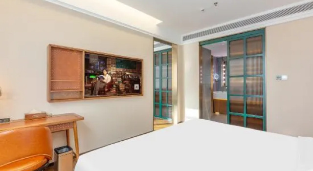 Люкс Deluxe James Joyce Coffetel Hotel (Shijiazhuang Xingtang Longzhou Park)