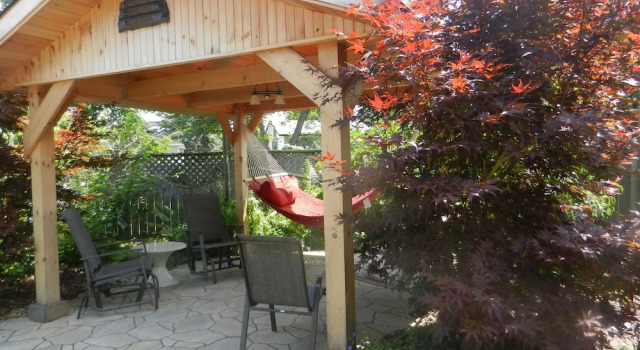Двухместный номер Superior с видом на сад A Garden Stroll Bed & Breakfast