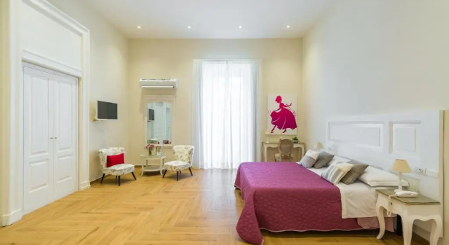 Номер Deluxe La Gatta Cenerentola Rooms