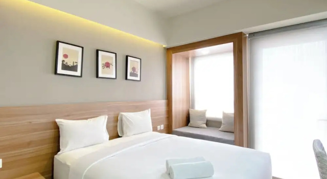 Studio Simply Look Studio At Mustika Golf Residence (No Kitchen) Apartment