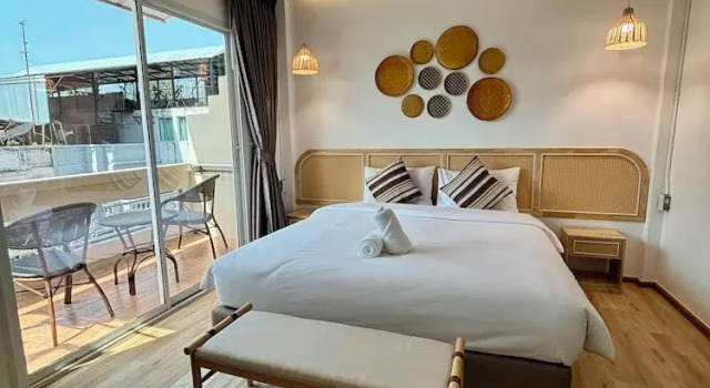 Номер Standard Charm Hostel at Pratumnak