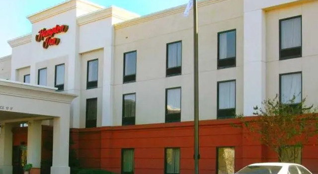 Bett im Wohnheim Hampton Inn Selma