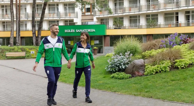 Семейный номер Standard Medical SPA "Eglės sanatorija" Birštonas