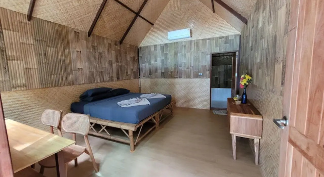 Бунгало рядом с пляжем Green View Beach Resort